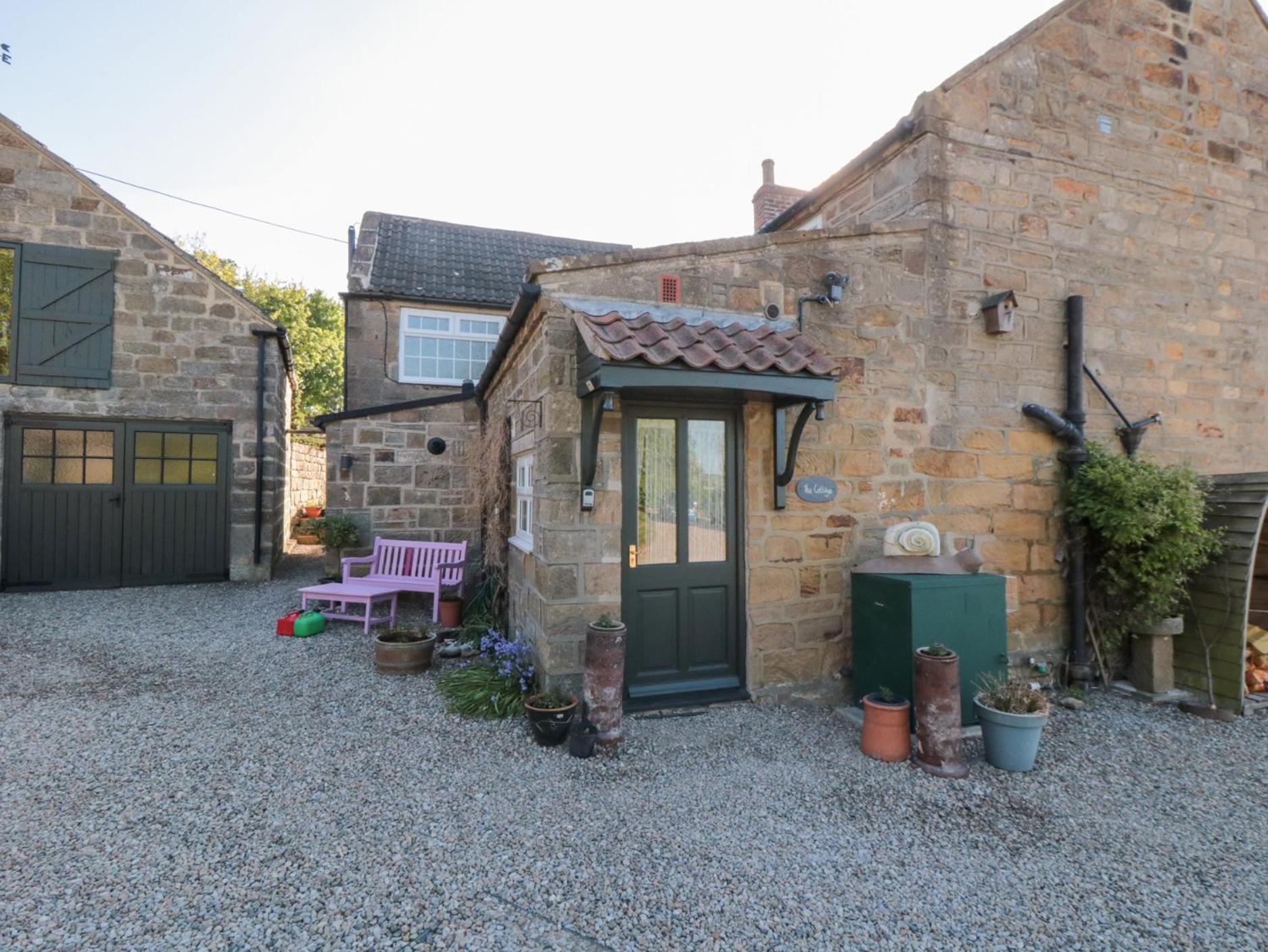 The Cottage ซอลท์เบิร์น-บาย-เดอะ-ซี ภายนอก รูปภาพ